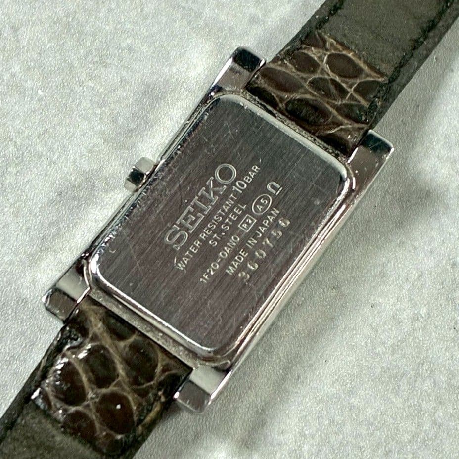 SEIKO セイコー 腕時計 レクタンギュラー エクセリーヌ クォーツ