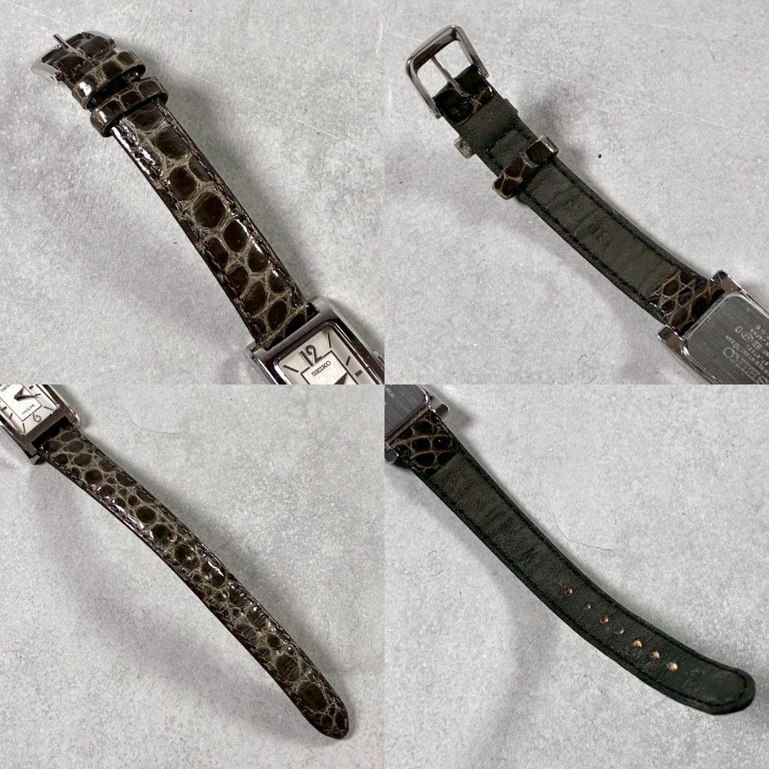 SEIKO セイコー 腕時計 レクタンギュラー エクセリーヌ クォーツ