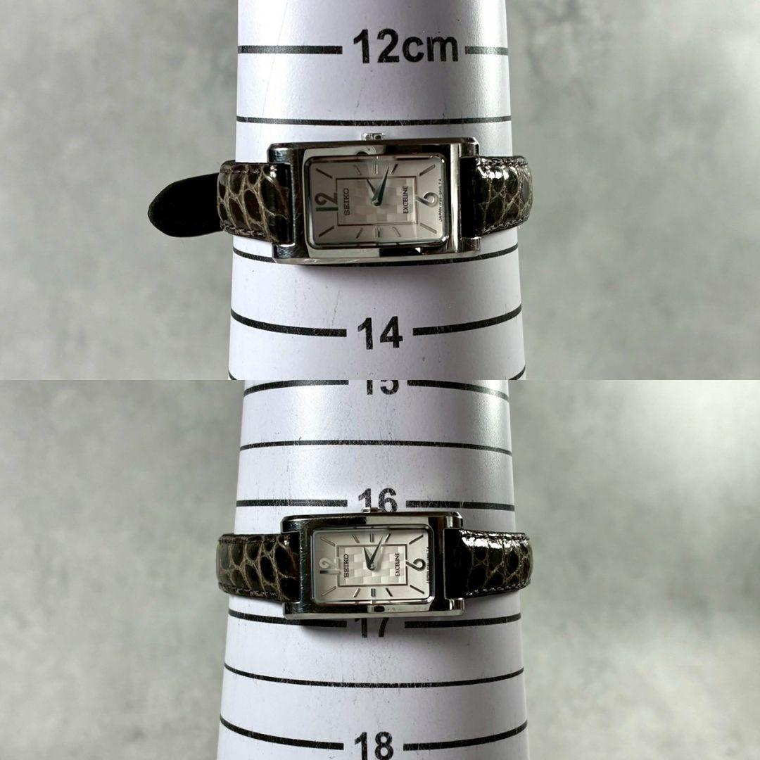 SEIKO セイコー 腕時計 レクタンギュラー エクセリーヌ クォーツ