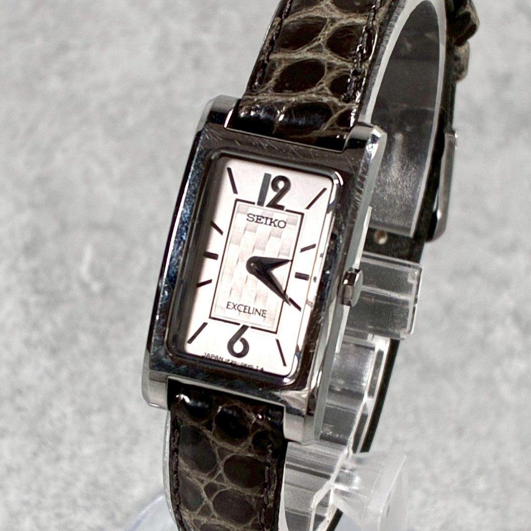 SEIKO セイコー 腕時計 レクタンギュラー エクセリーヌ クォーツ