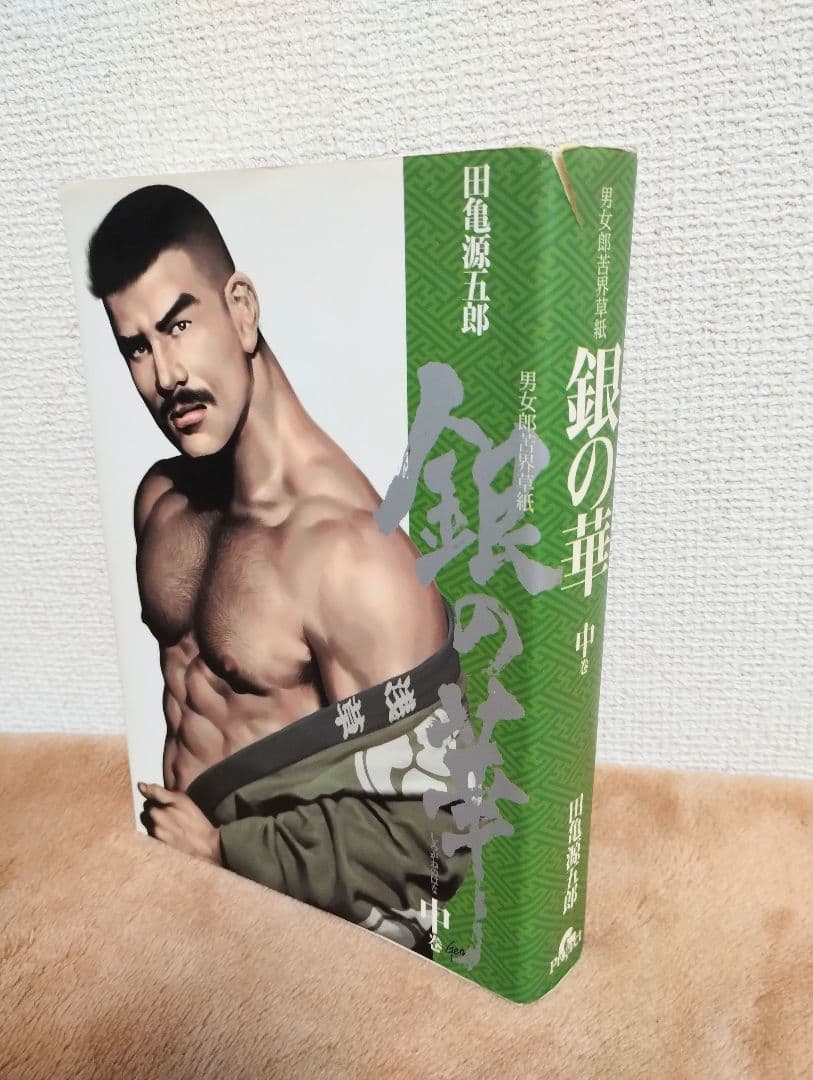 田亀源五郎　銀の華 上中下全巻セット
