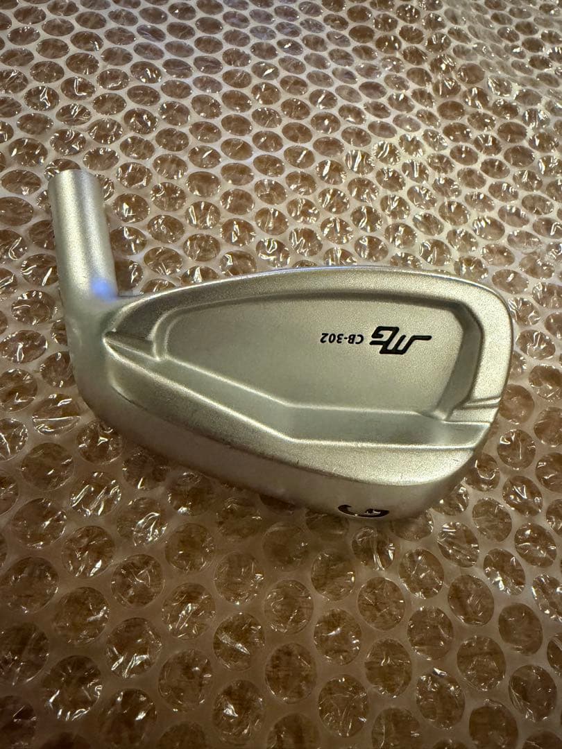 三浦アイアン GWヘッド単品（ヘッドカバー付き）