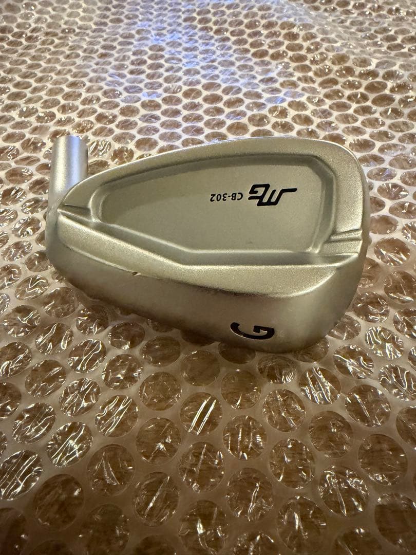 三浦アイアン GWヘッド単品（ヘッドカバー付き）