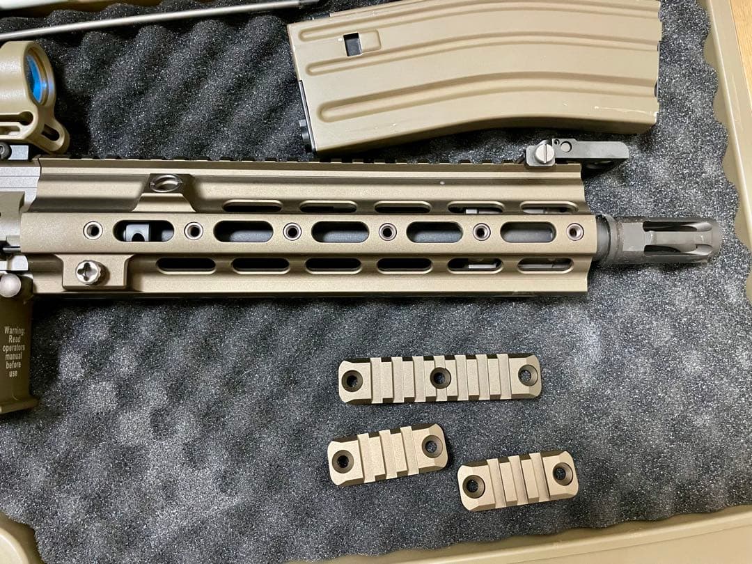 HK 416 D 次世代電動ガン タンカラー