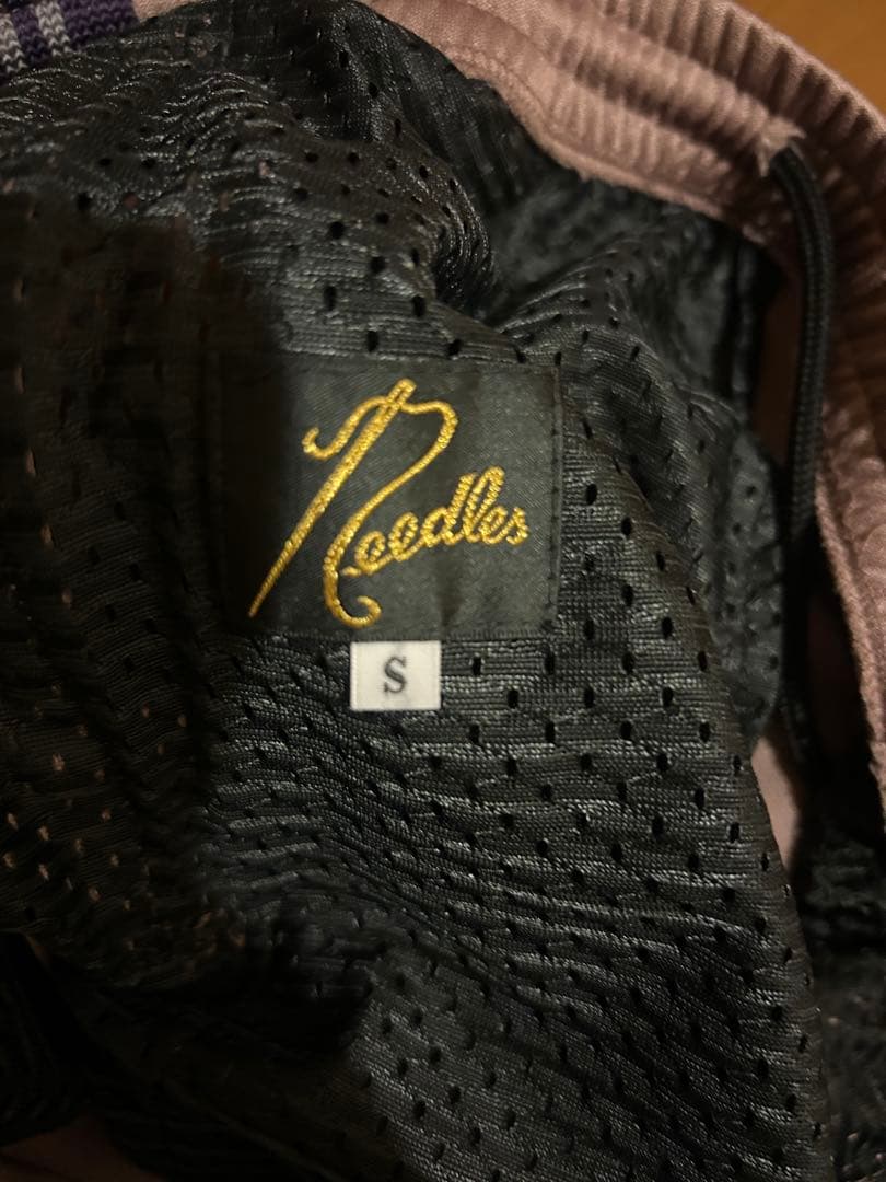 needles トラックパンツ Sサイズ ピンク