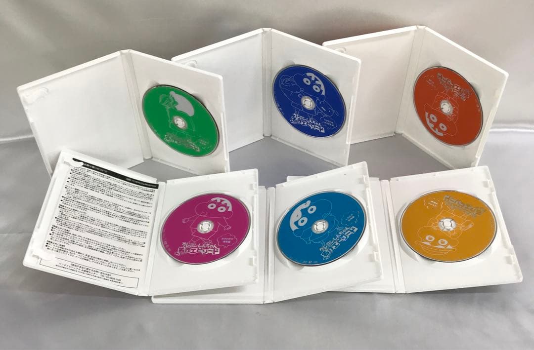 クレヨンしんちゃん みんなで選ぶ名作エピソードBOX 初回限定生産 DVD