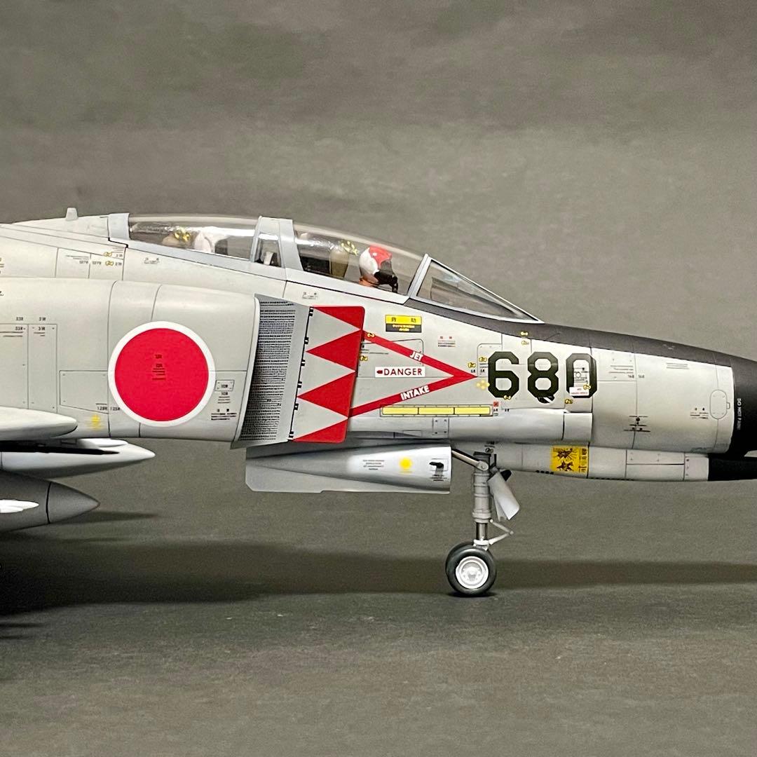 エンチョコちゃん【完成品】 ハセガワ 1/48 F-4EJ ファントム無頼