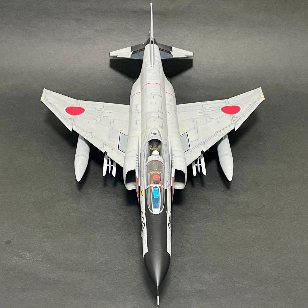 エンチョコちゃん【完成品】 ハセガワ 1/48 F-4EJ ファントム無頼