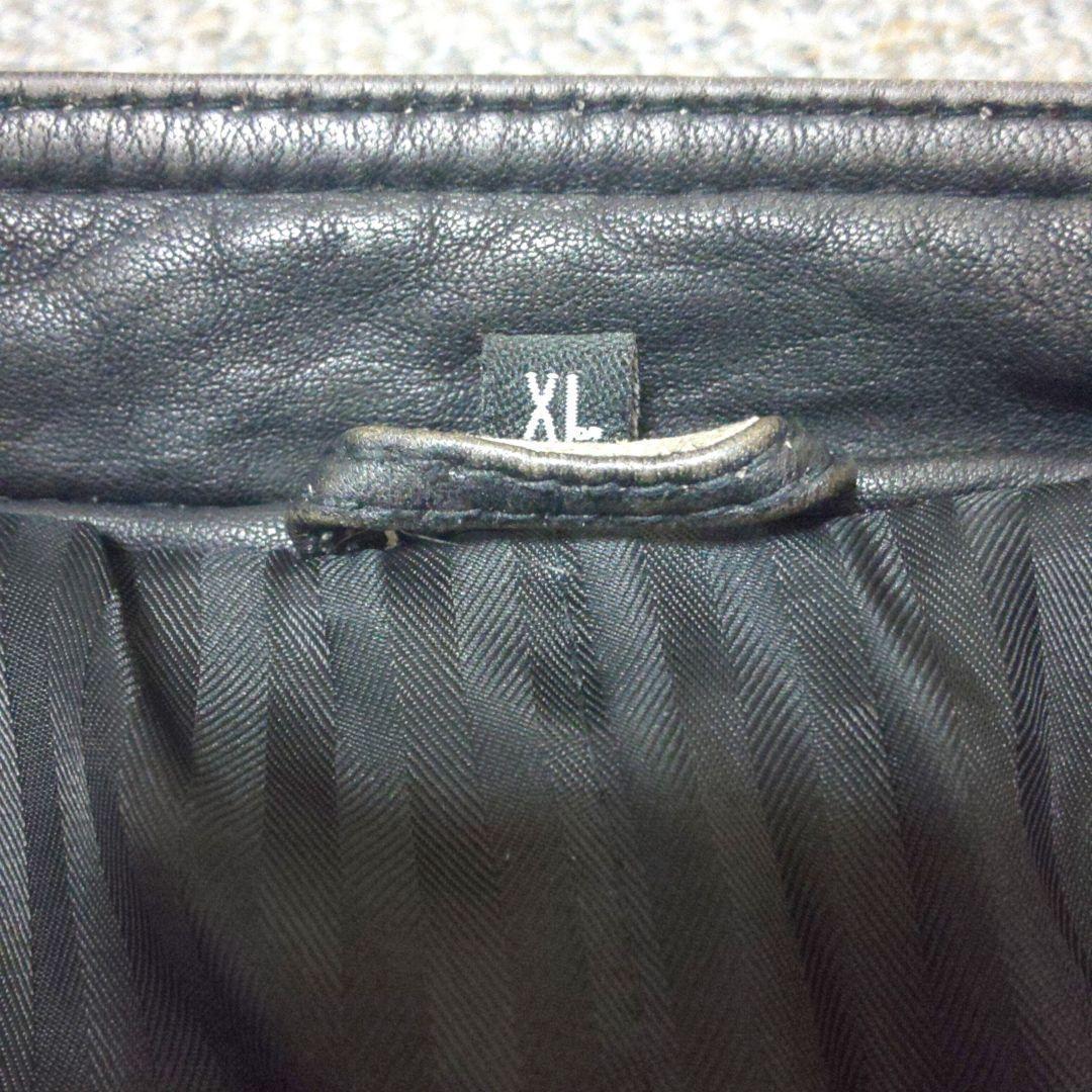 RIDEZ 革ジャン 羊革 本革 55%引き 中古 美品　半額以下