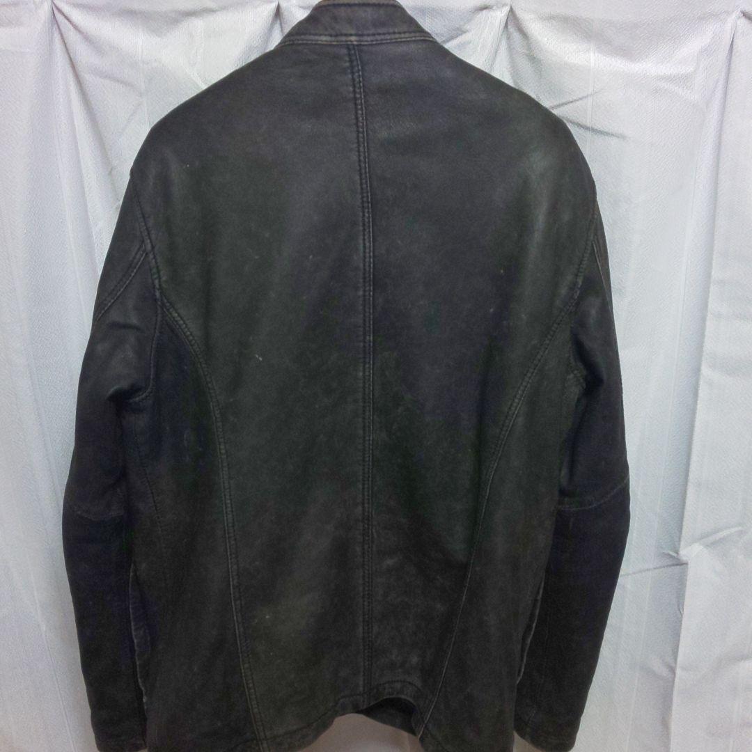 RIDEZ 革ジャン 羊革 本革 55%引き 中古 美品　半額以下