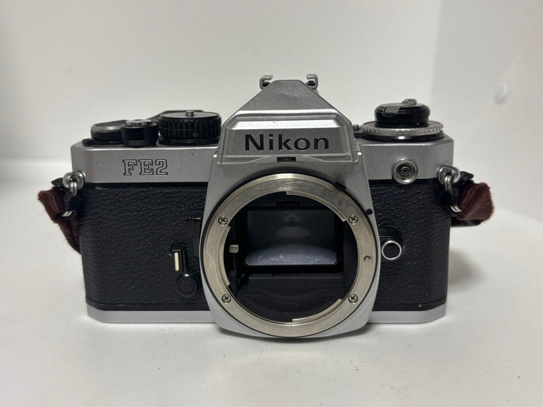 Nikon FE2 シルバー ボディ ジャンク #3
