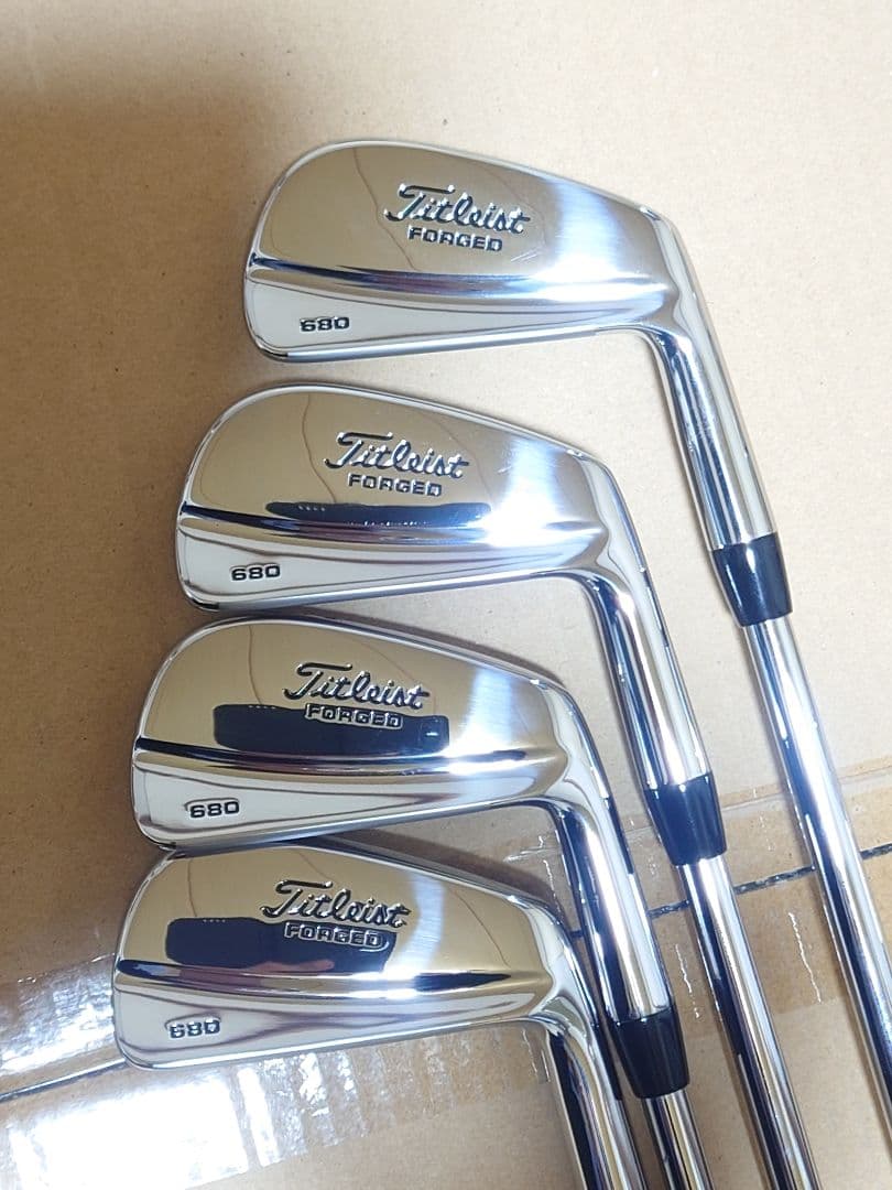 Titleist アイアンセット 680 フォージド
