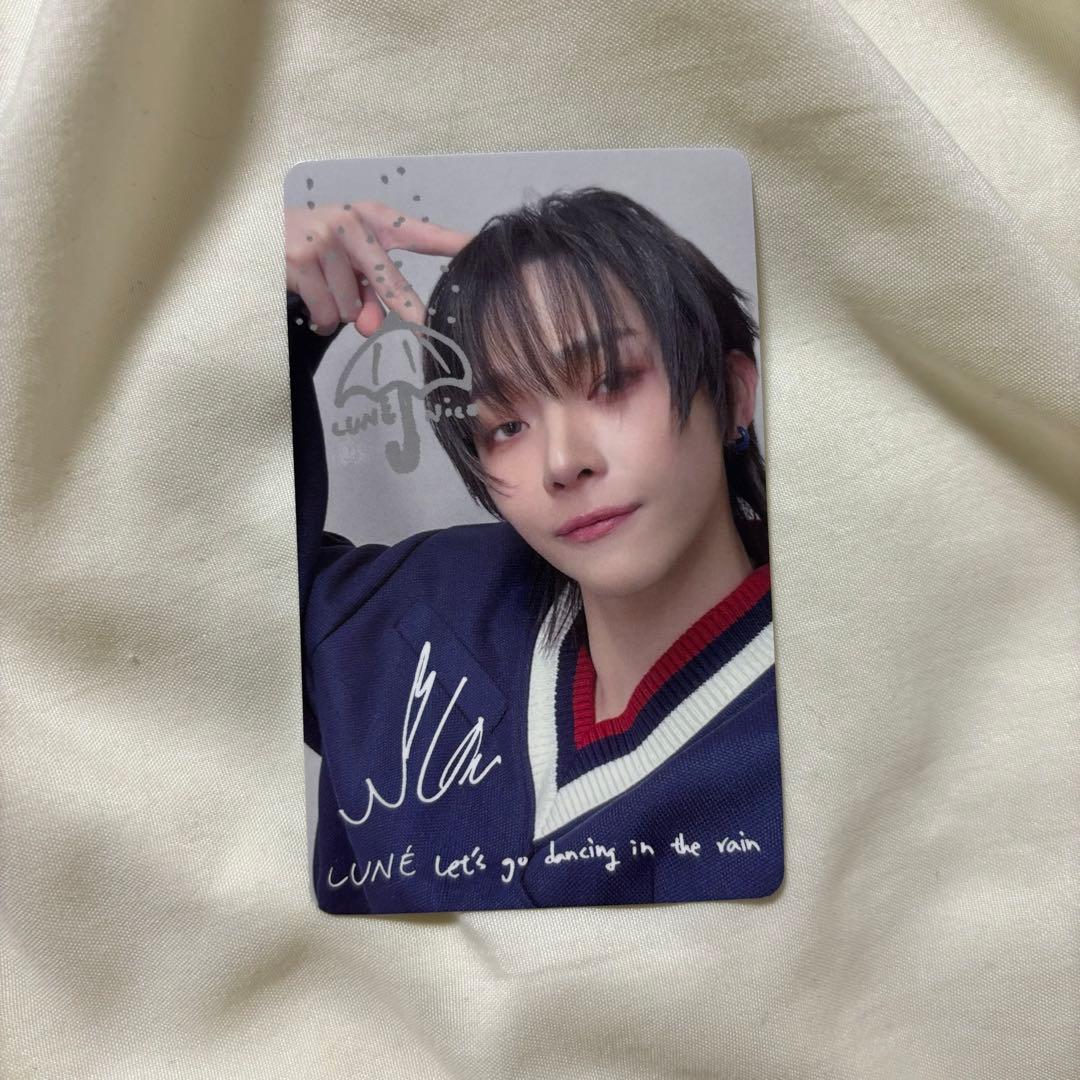 &TEAM ニコラス WEVERSE ナンバリング トレカ ラキドロ