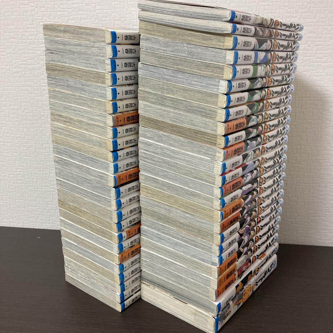 ハイキュー！！ 1-45巻 全巻セット＋33.5巻×2冊　+ 2冊付き