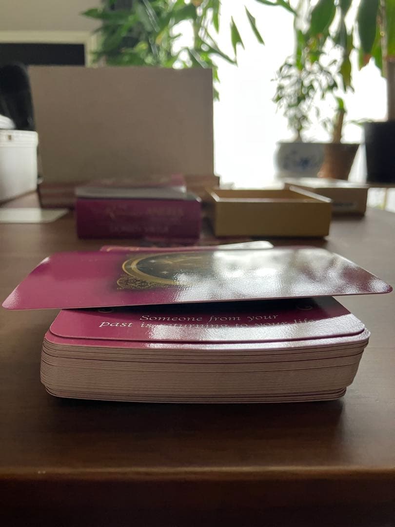 ロマンスエンジェルオラクルカード