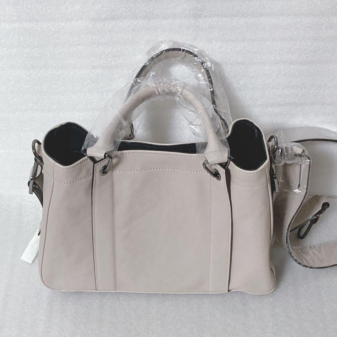 ★kinaco様★ロンシャン レザーショルダーバッグ argile アイボリー