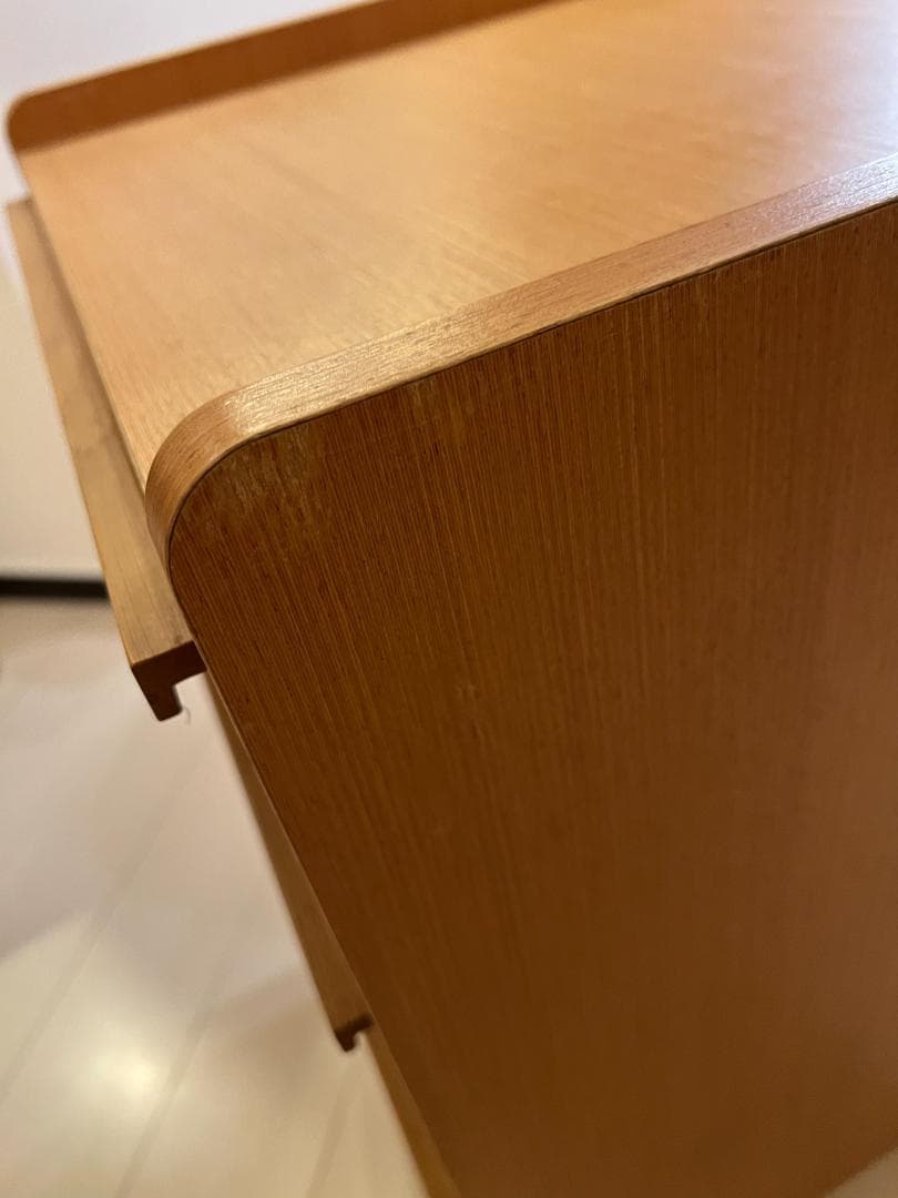 unico ALBERO ウニコ　アルベロ 3段チェスト　廃盤品◆◇チーク材