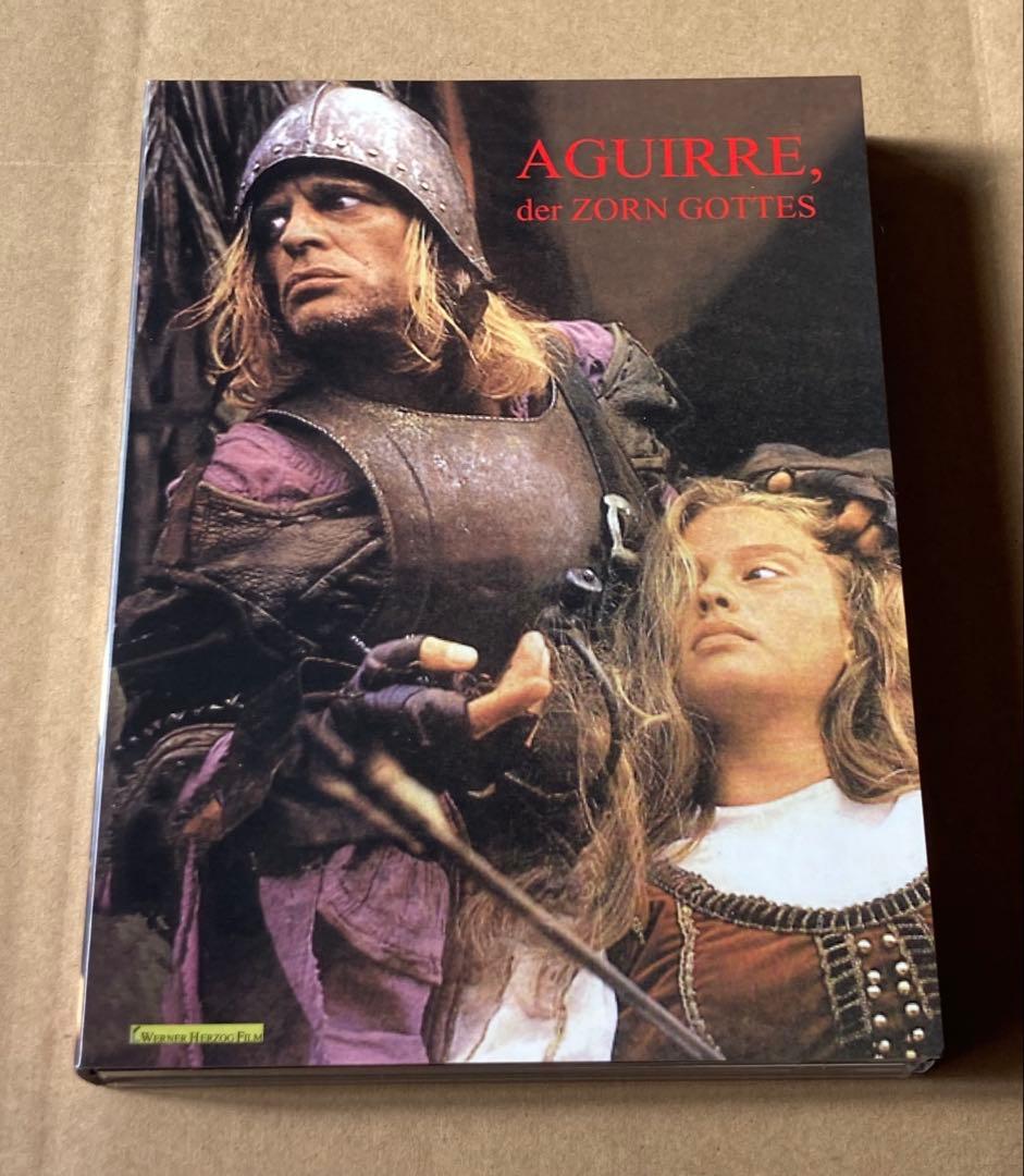 ヴェルナー・ヘルツォーク監督作品集II DVD-BOX 廃盤