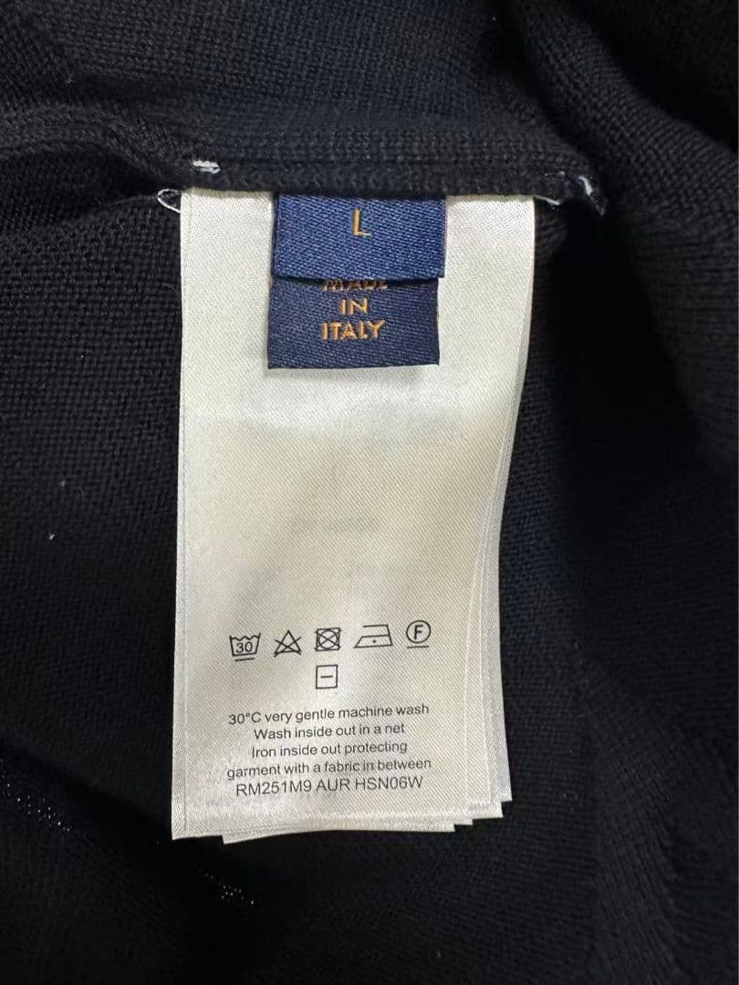 Louis Vuitton ルイヴィトン ブラック Tシャツ 新品同様