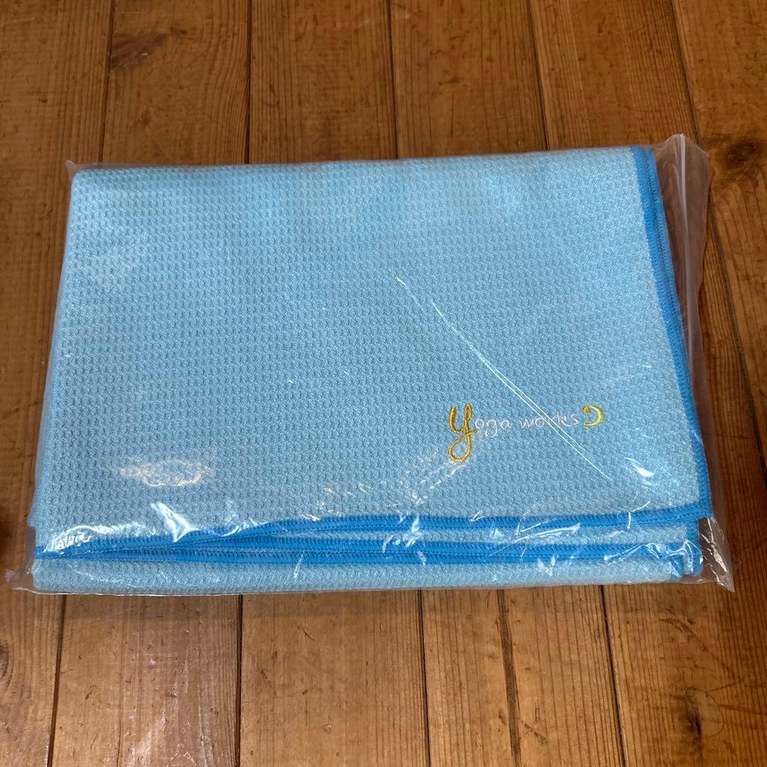 Yoga works ヨガマット ラグ　ポール　ケースセット