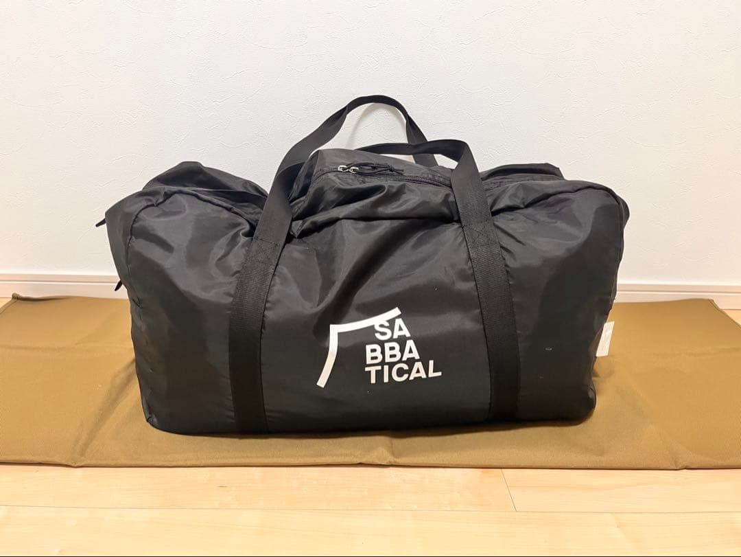 【SABBATICAL】GILIA テント (2人用・5人用インナー付)