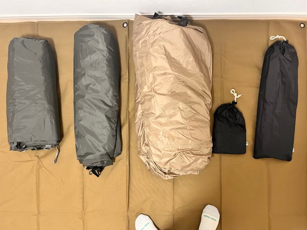 【SABBATICAL】GILIA テント (2人用・5人用インナー付)