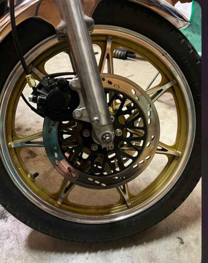 セブンスターキャスト！gs400 ゴキ ザリ サンパチ ホイール