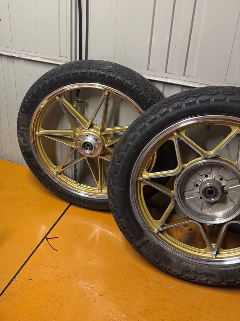 セブンスターキャスト！gs400 ゴキ ザリ サンパチ ホイール