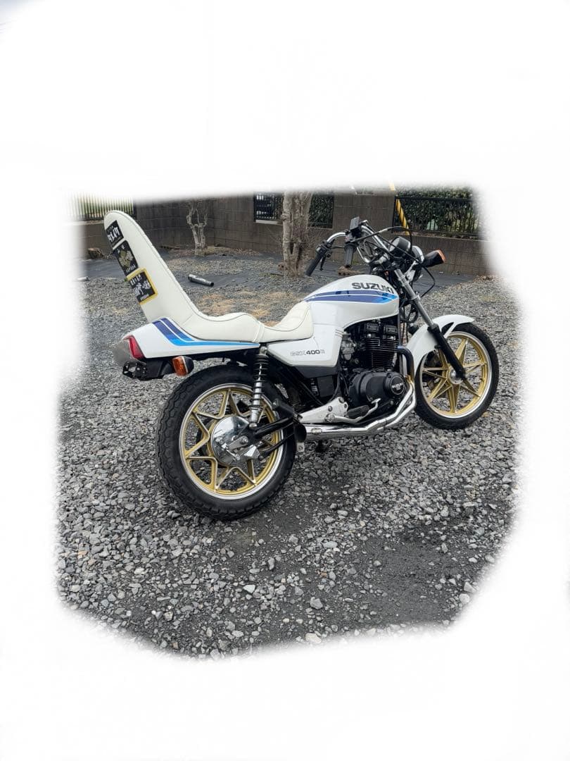 セブンスターキャスト！gs400 ゴキ ザリ サンパチ ホイール