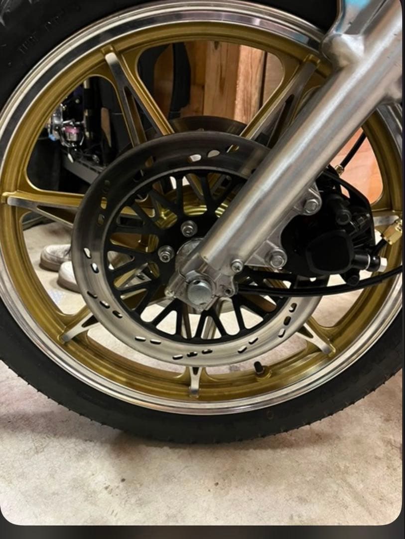 セブンスターキャスト！gs400 ゴキ ザリ サンパチ ホイール