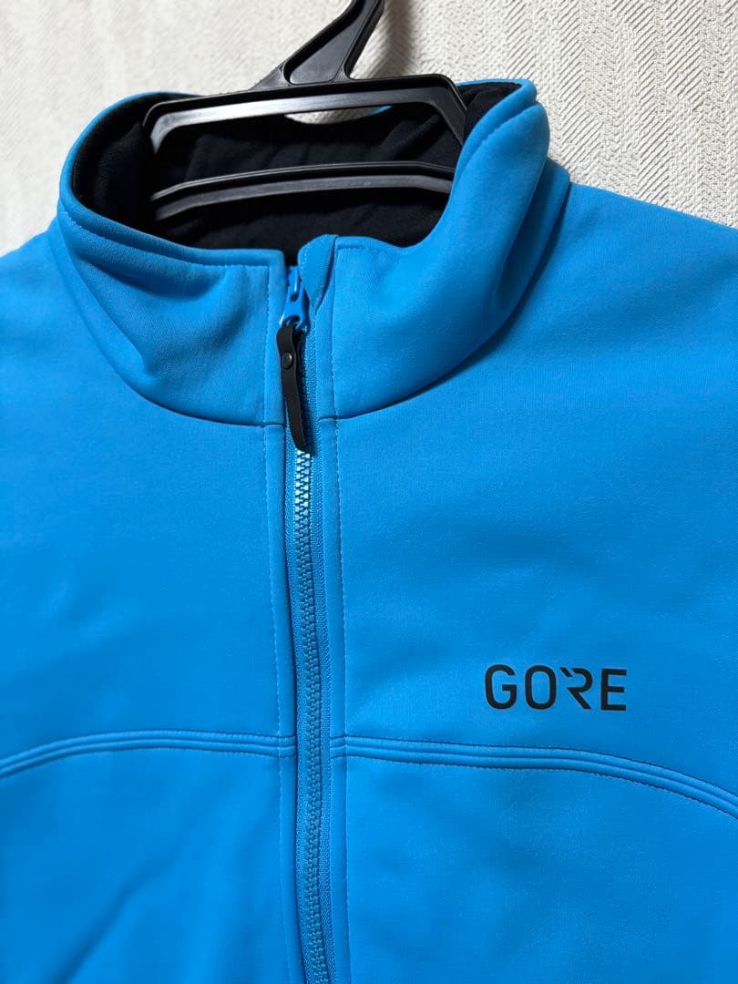 GORE WINDSTOPPER 防風サイクルジャケット ジャージ ウェア ゴア