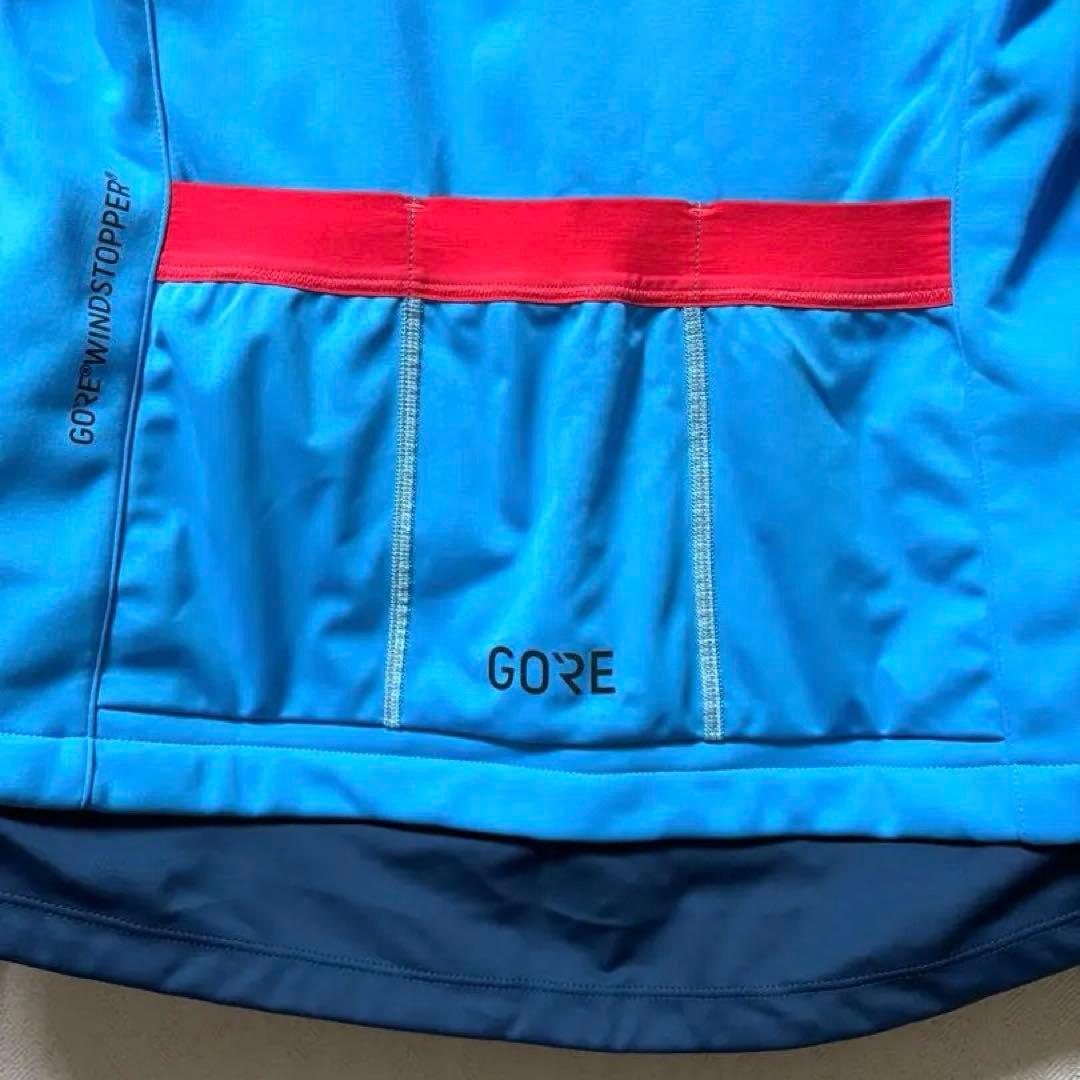 GORE WINDSTOPPER 防風サイクルジャケット ジャージ ウェア ゴア