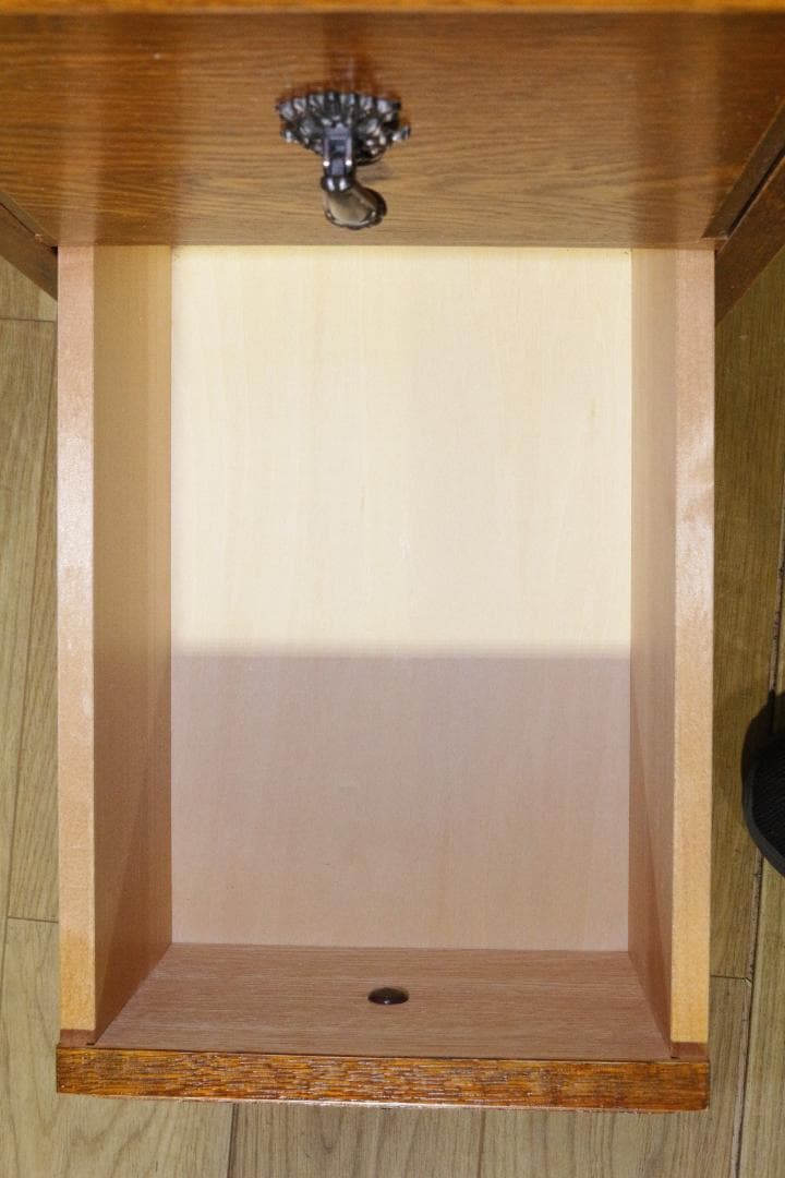 電*子様 三越ブルージュ★3段チェスト★キャスター付き★木製家具★