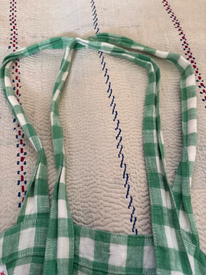 ロングトラックフーズ　ギンガムチェック柄オリジナルbag2枚set 岡尾美代子