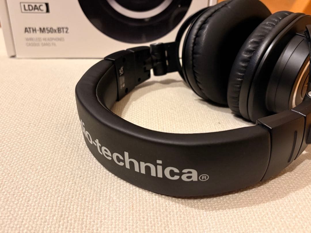 ヘッドホン audio-technica ATH-M50xBT2