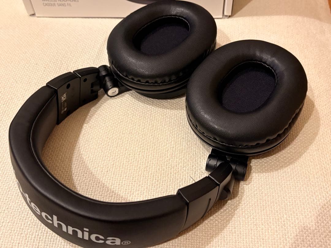 ヘッドホン audio-technica ATH-M50xBT2