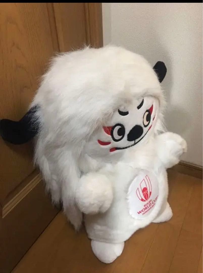 ☆ レア限定品！特大！Ren-G レンジー　ラグビーワールドカップ