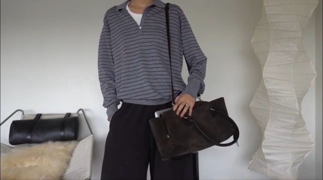 NKNIT high gauge wool KNIT shirt サイズ①