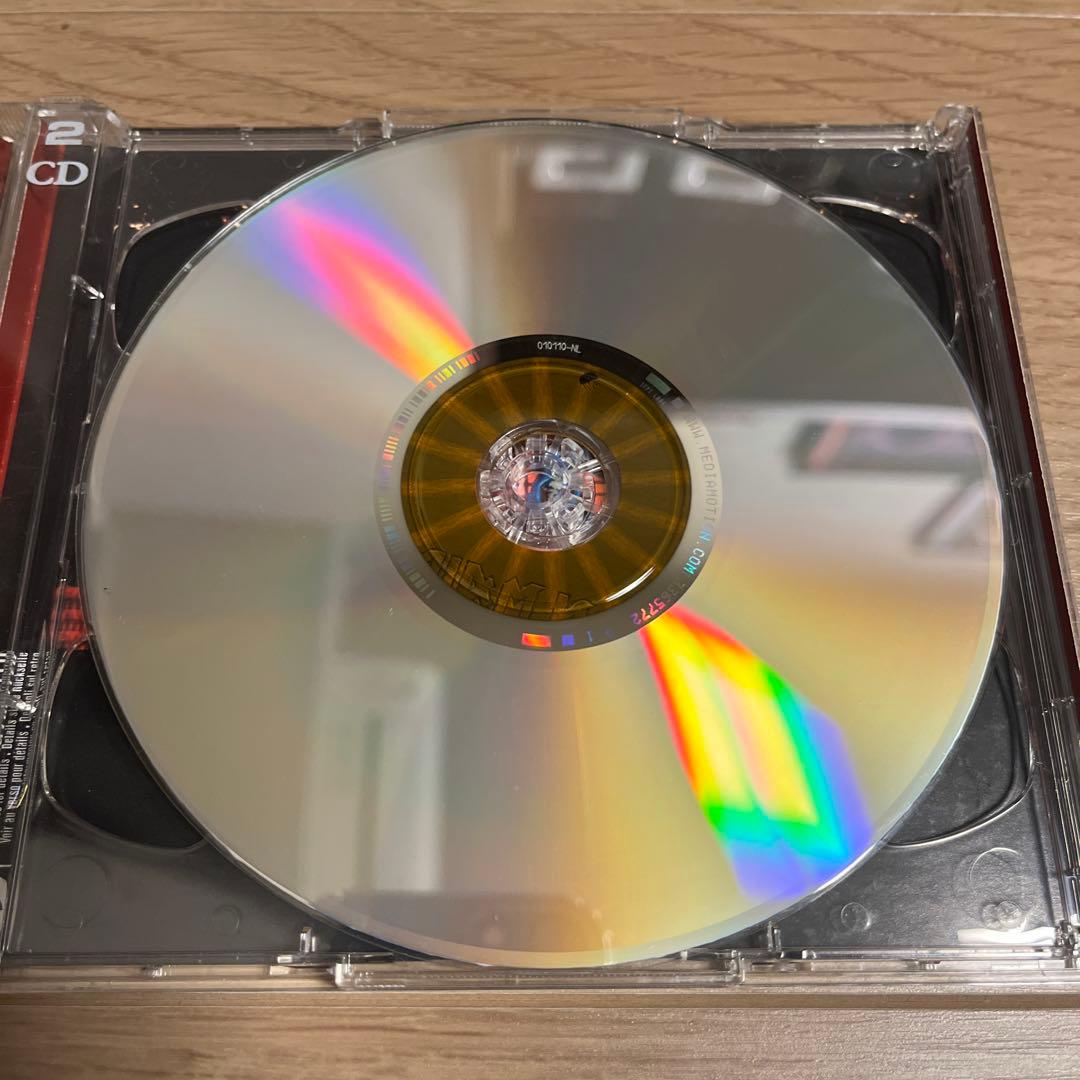 Iron Maiden Death on the Road サイン入り 2CD