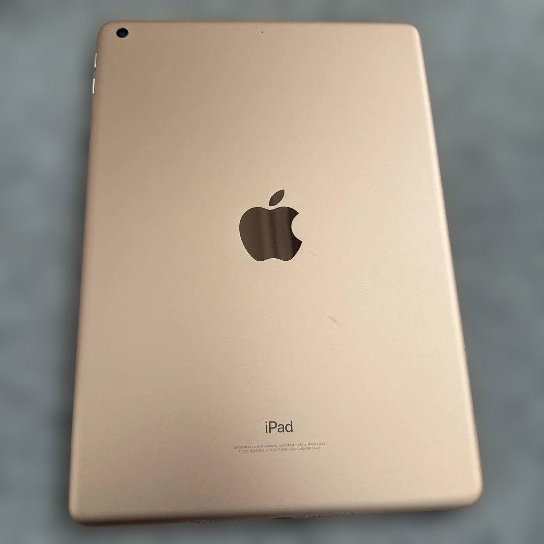 Apple iPad 128GBセルラーモデル 第6世代ゴールド