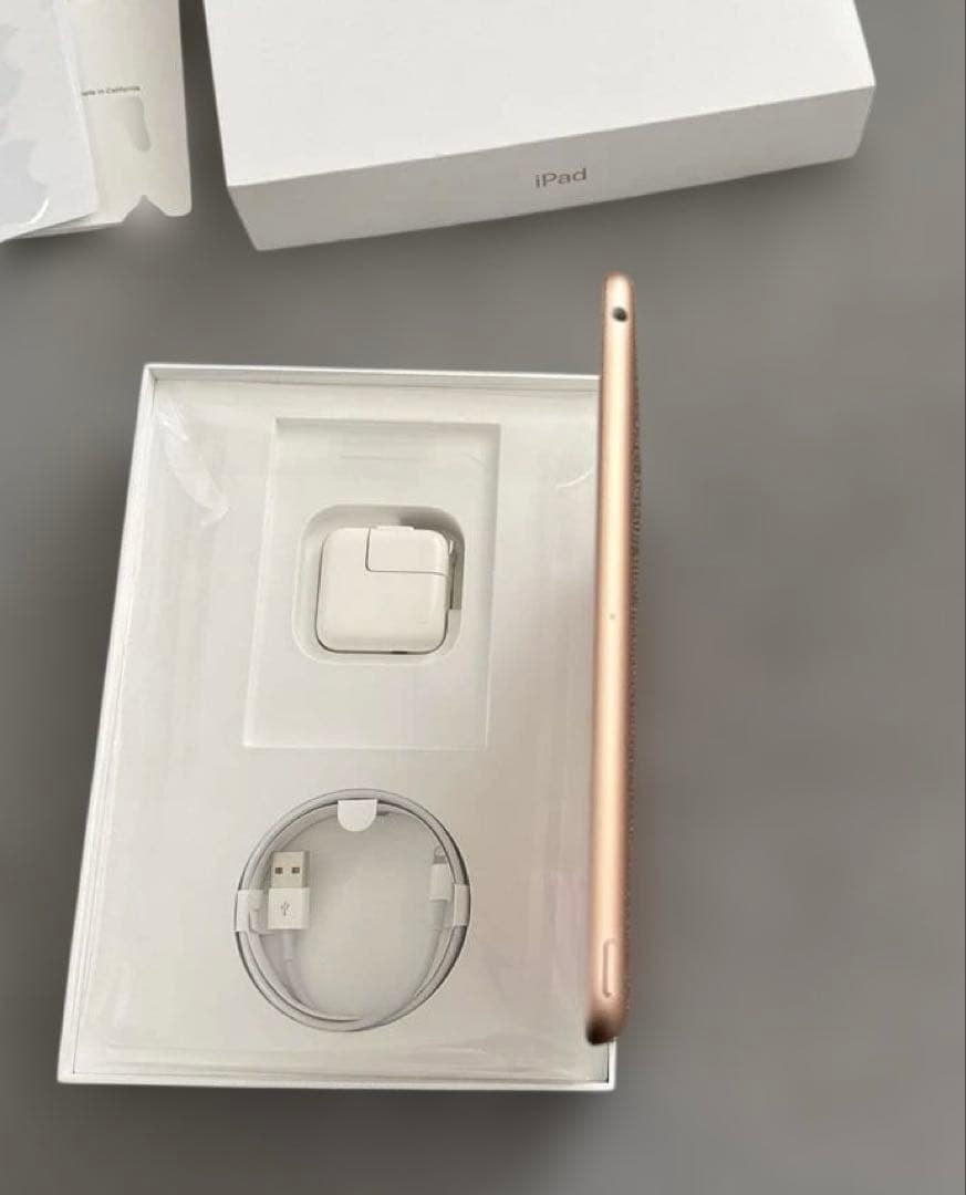 Apple iPad 128GBセルラーモデル 第6世代ゴールド