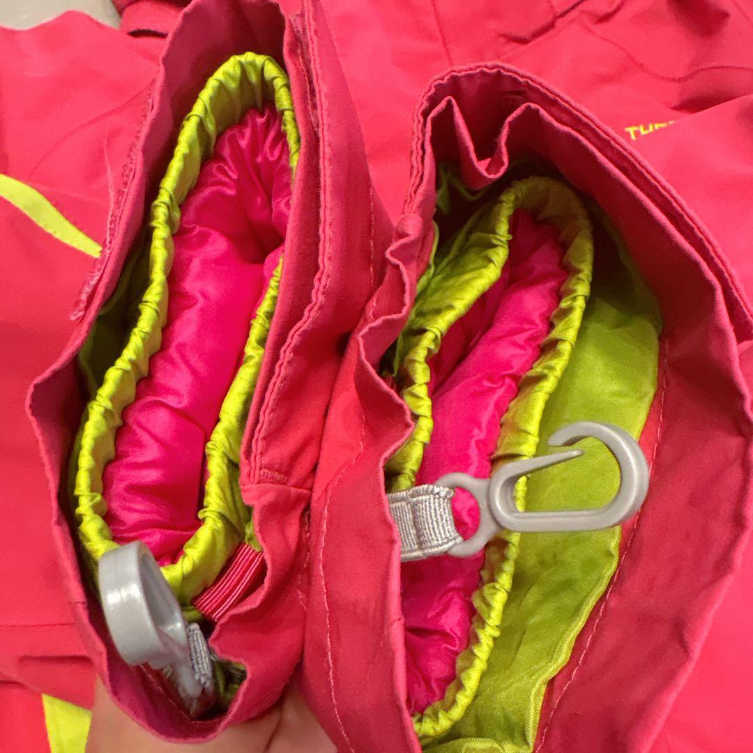 美品　ノースフェイス　スキーウェア　スノーウェア　150 スノボ　キッズ