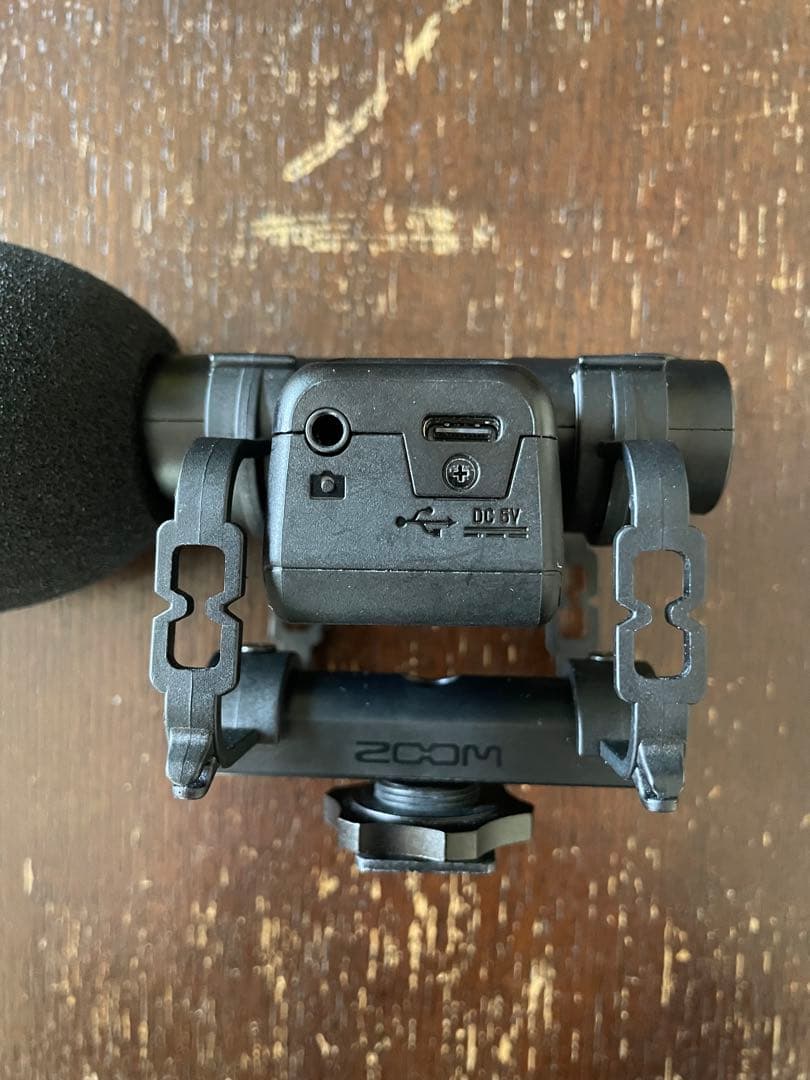 【美品】風防ありZoom M3 MicTrak ハードケース付き