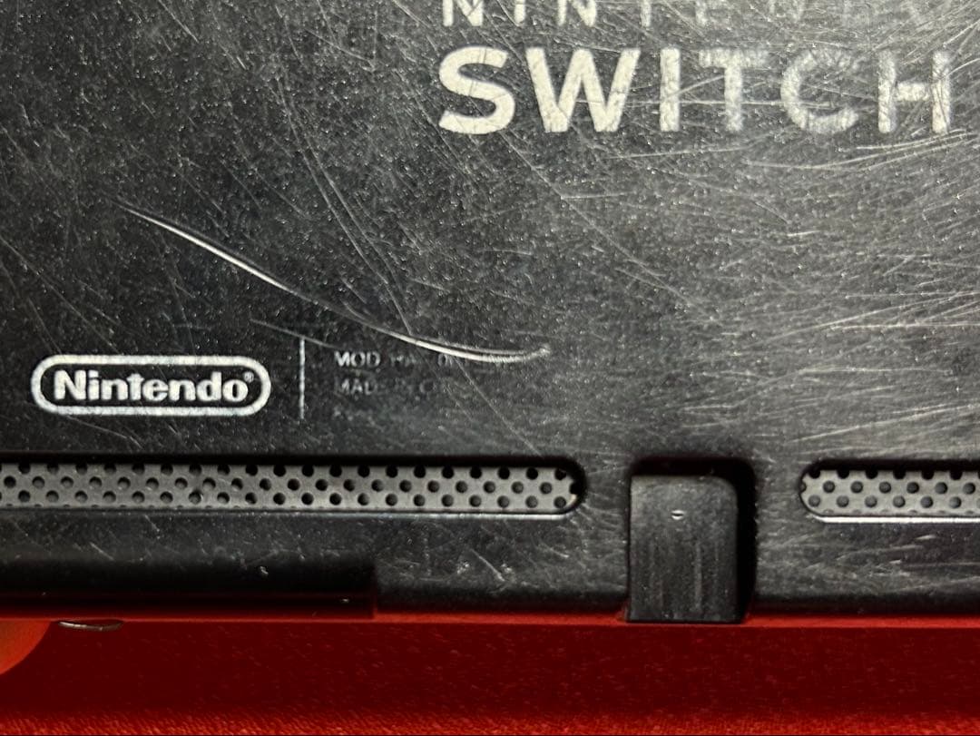 Nintendo Switch（ジャンク）（ダイオキシン様）専用