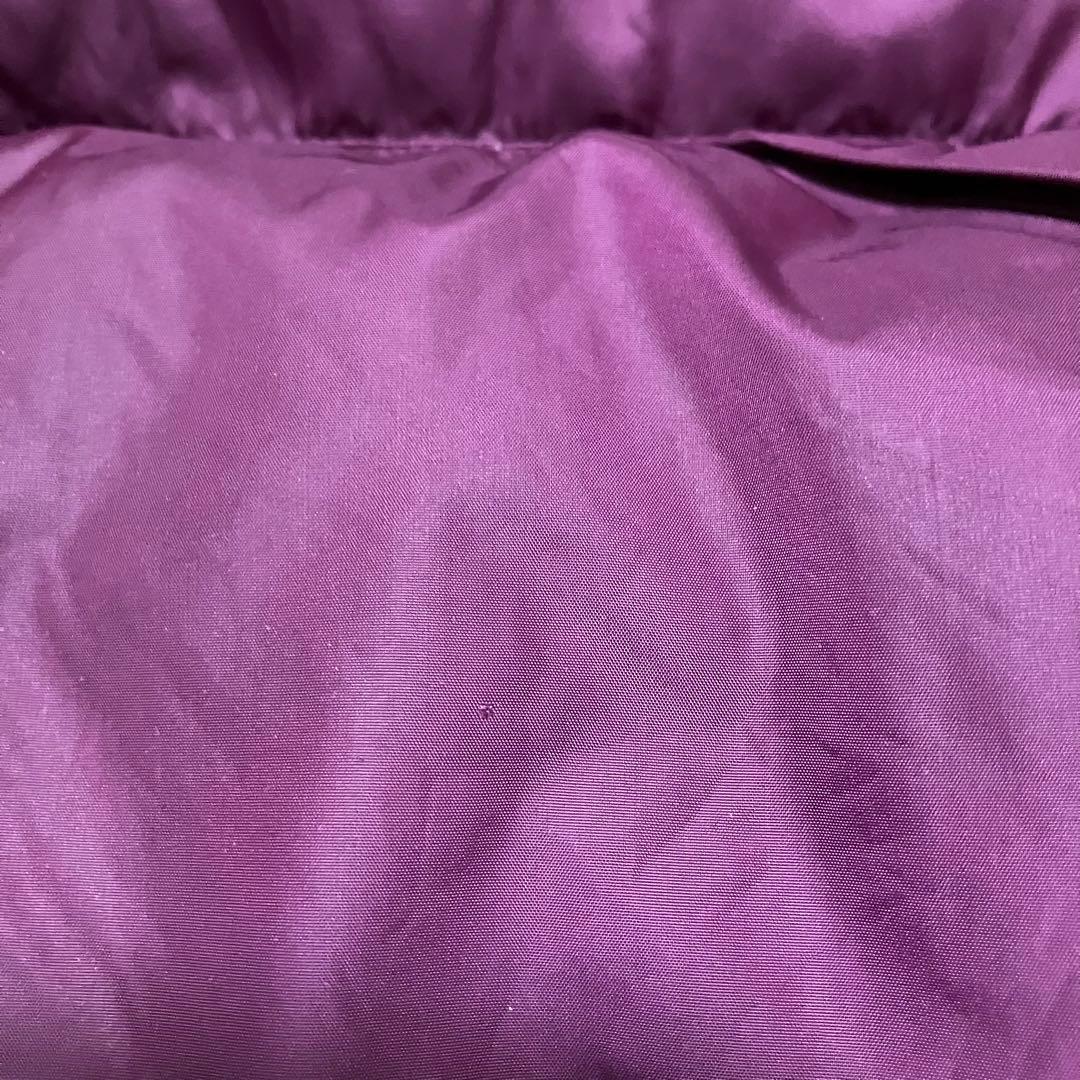 エルエルビーン LLbean グース ダウンベスト パッカブル えんじ 80s