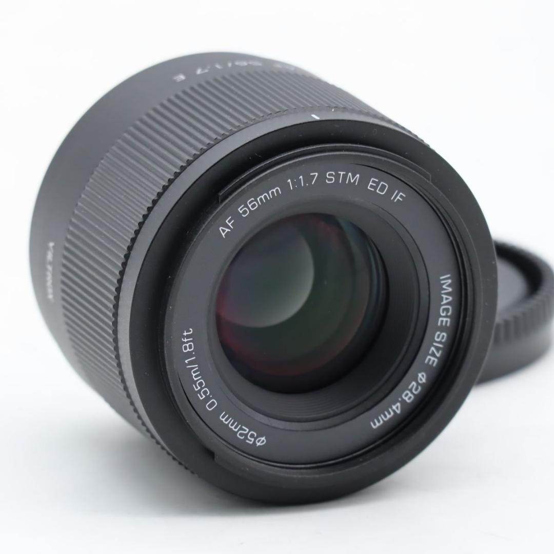 VILTROX AF 56mm F1.7 ソニーE/APS-C用 ほぼ新品