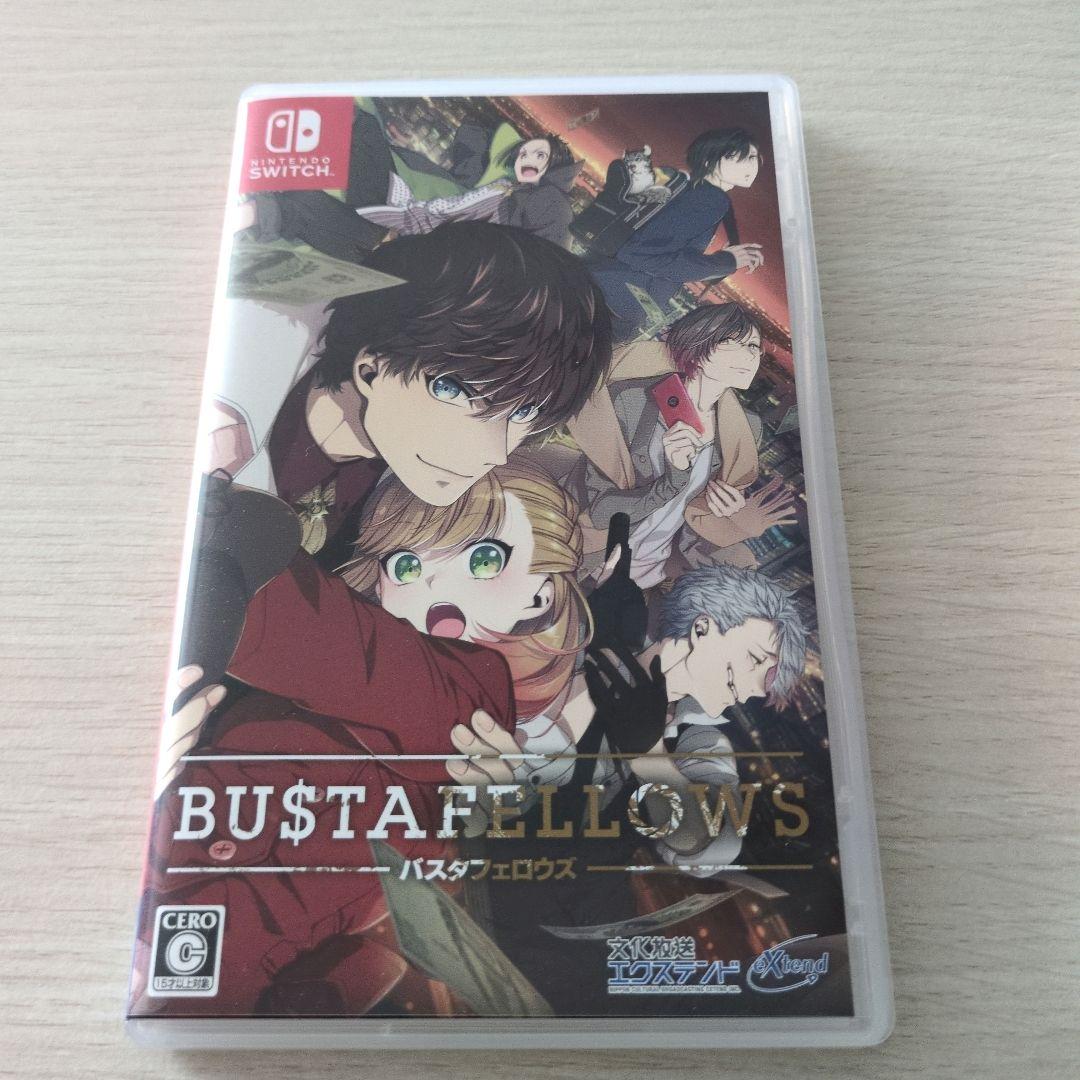 BUSTAFELLOWS 1・2セット Switch バスタフェ