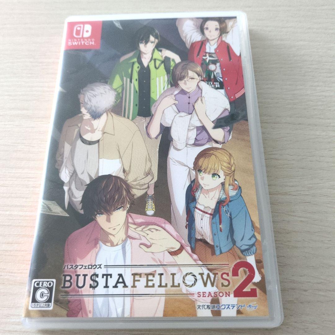 BUSTAFELLOWS 1・2セット Switch バスタフェ