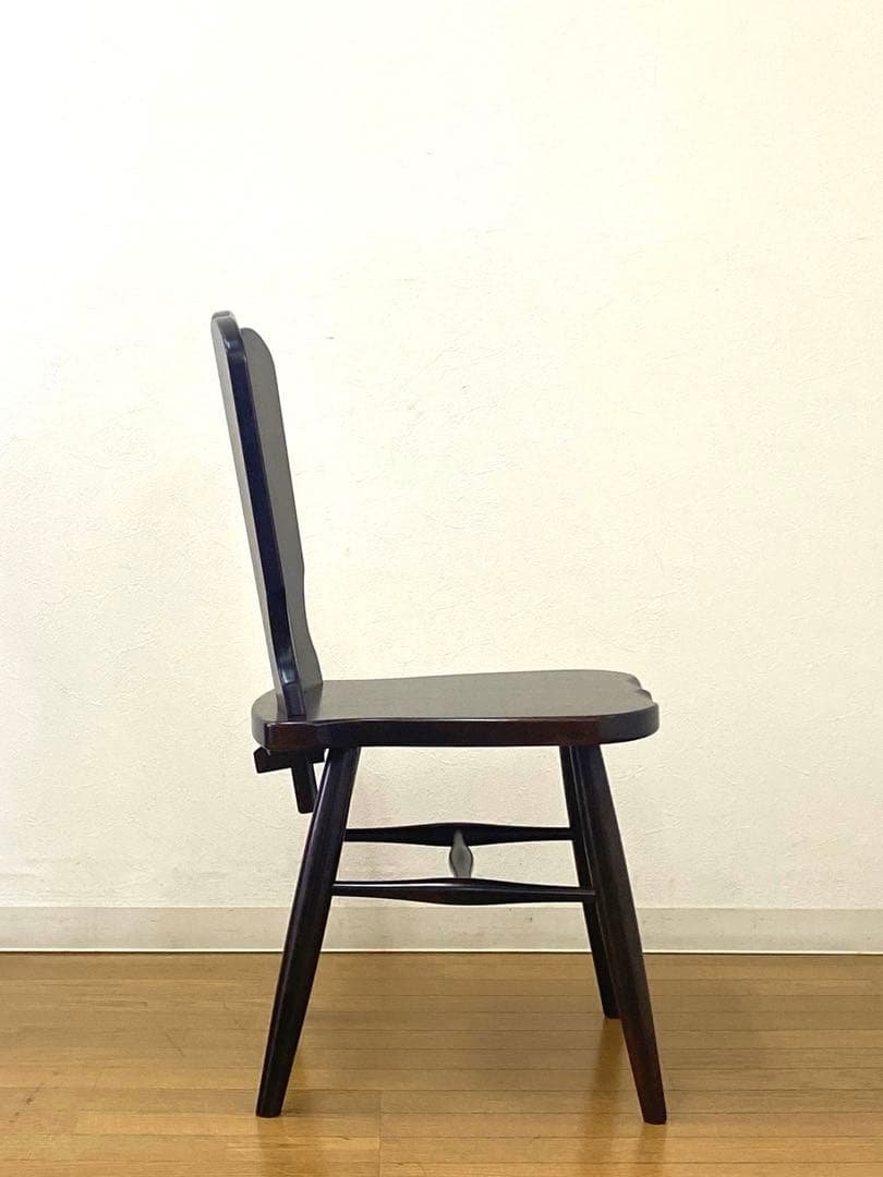 美品 カリモク ルスティック ダイニング チェア 椅子 インテリア ②