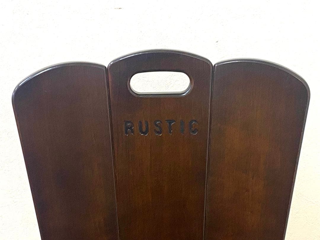 美品 カリモク ルスティック ダイニング チェア 椅子 インテリア ②